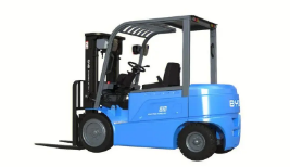 養(yǎng)豬場(chǎng)倉庫飼料搬運(yùn)用電動(dòng)叉車