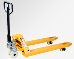 家具廠車間物料搬運手動叉車的安全高效應用