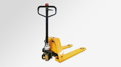 西藏冠航半電動液壓搬運車