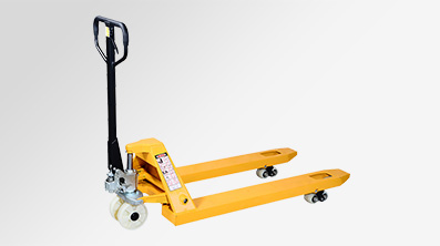 西藏冠航手動液壓搬運車2T地牛叉車