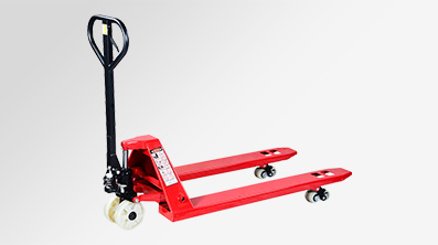 西藏冠航手動液壓搬運車3T地牛叉車