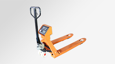 西藏冠航打印款電子秤搬運車