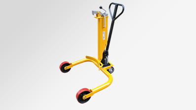 西藏冠航人工手動油桶搬運車