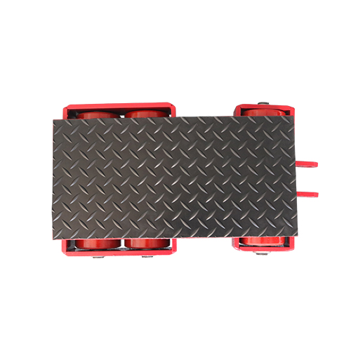 冠航轉向6六輪搬運小坦克車承重面